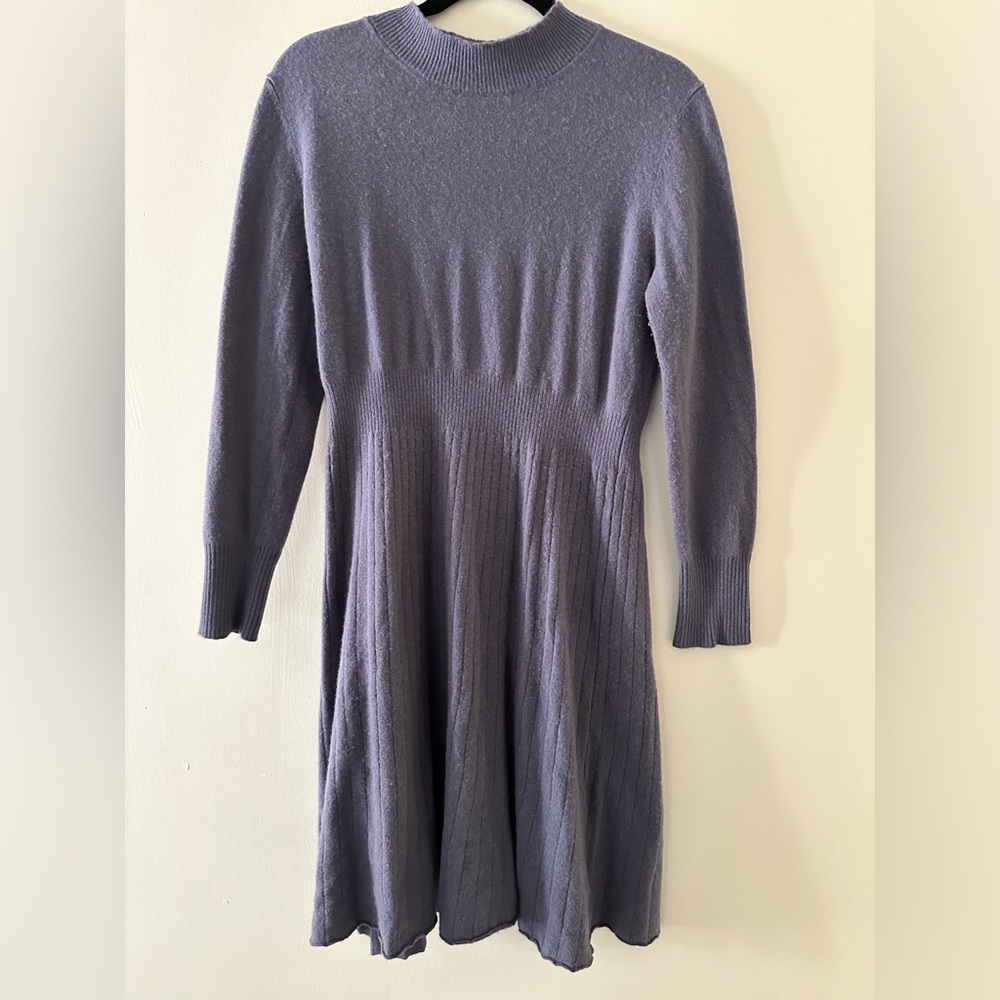 Loose Women Long-Style Cashmere Dress Size Medium